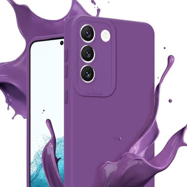 Samsung Galaxy S22 Deksel case (lilla)