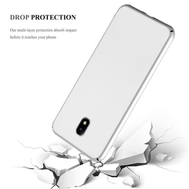Deksel Samsung Galaxy J7 2017 Case Cover (sølv)