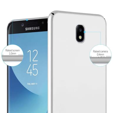 Deksel Samsung Galaxy J7 2017 Case Cover (sølv)