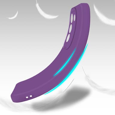 Samsung Galaxy S22 Deksel case (lilla)