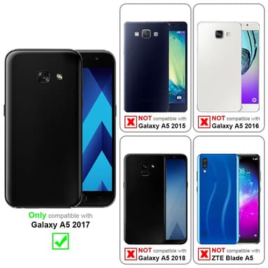 Deksel Samsung Galaxy A5 2017 Case Cover (sølv)