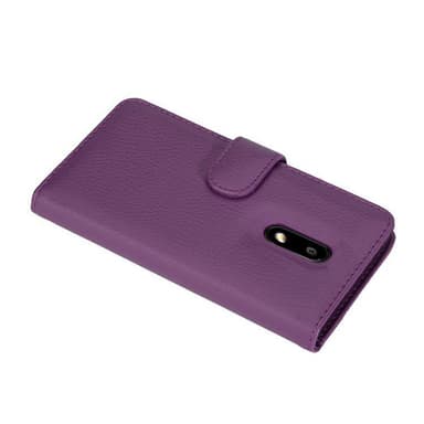 Nokia 3 2017 lommebokdeksel case (lilla)