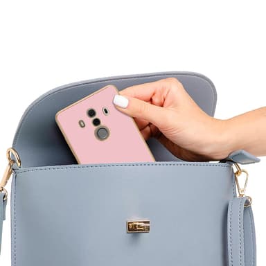 Huawei MATE 10 PRO silikondeksel case (rosa)