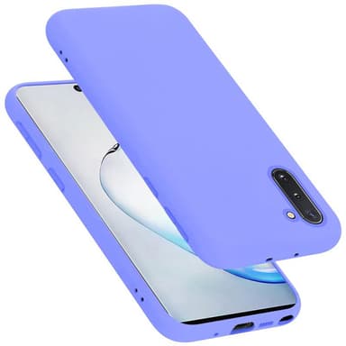Samsung Galaxy NOTE 10 silikondeksel case (lilla)