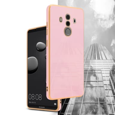 Huawei MATE 10 PRO silikondeksel case (rosa)