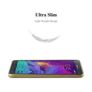 Deksel Samsung Galaxy NOTE 4 Case Cover (gold)