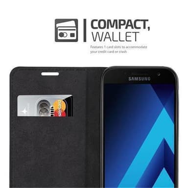 Samsung Galaxy A5 2017 lommebokdeksel case (rød)