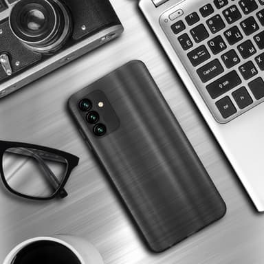 Samsung Galaxy A13 5G Silikondeksel Beskyttelse (svart)