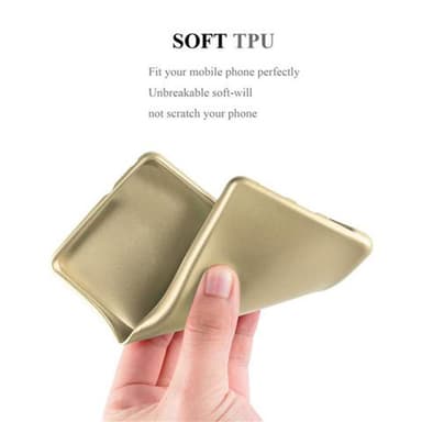 Deksel Samsung Galaxy NOTE 4 Case Cover (gold)