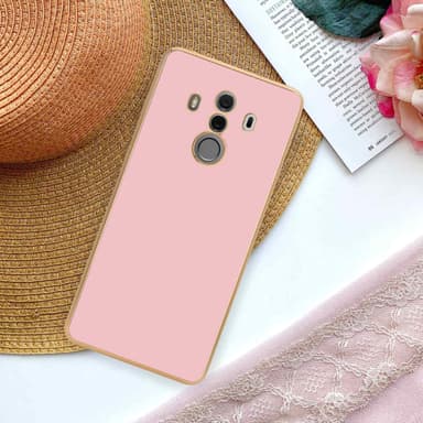 Huawei MATE 10 PRO silikondeksel case (rosa)