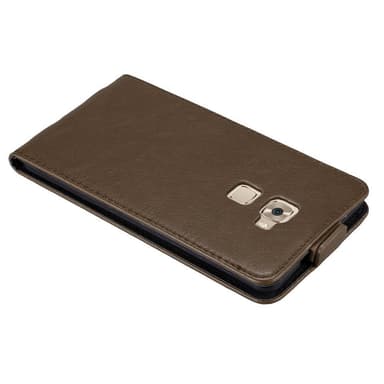 Huawei MATE S deksel flip cover (brun)