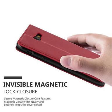 Samsung Galaxy A5 2017 lommebokdeksel case (rød)