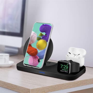 Samsung Galaxy A51 5G lommebokdeksel etui (lilla)