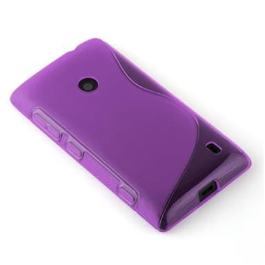 Nokia X silikondeksel case (lilla)
