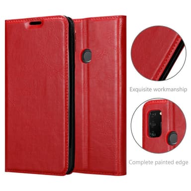 Honor PLAY 9A lommebokdeksel case (rød)