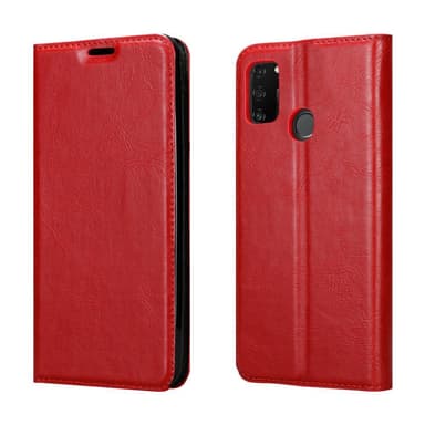 Honor PLAY 9A lommebokdeksel case (rød)