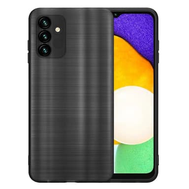 Samsung Galaxy A13 5G Silikondeksel Beskyttelse (svart)
