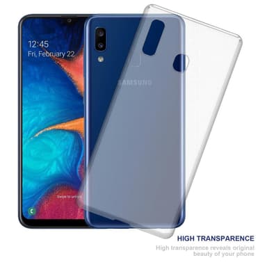 Samsung Galaxy A20 / A30 / M10s deksel ultra slim