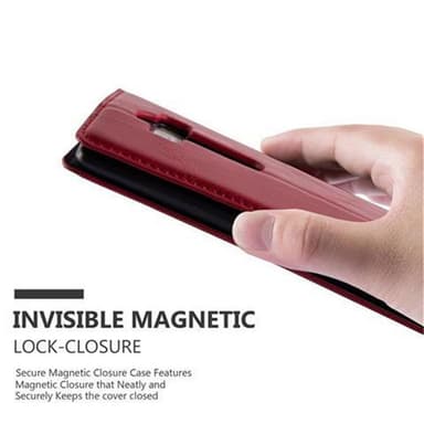 LG G4 / G4 PLUS lommebokdeksel case (rød)
