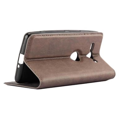 Sony Xperia XZ2 lommebokdeksel case (brun)