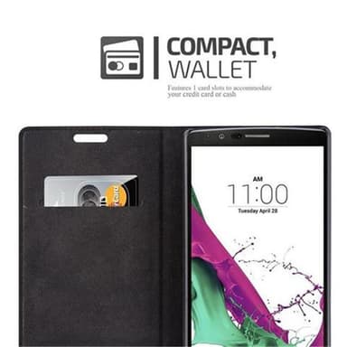 LG G4 / G4 PLUS lommebokdeksel case (rød)