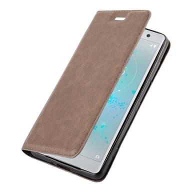 Sony Xperia XZ2 lommebokdeksel case (brun)