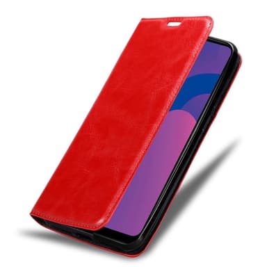 Honor PLAY 9A lommebokdeksel case (rød)