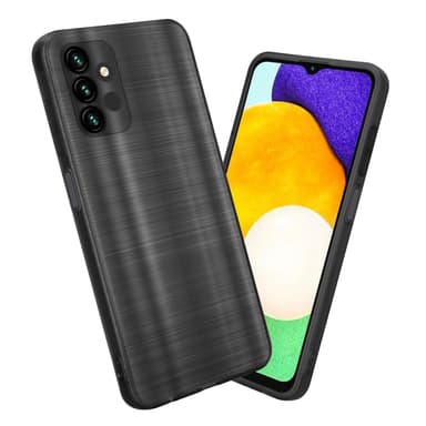 Samsung Galaxy A13 5G Silikondeksel Beskyttelse (svart)
