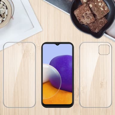Samsung Galaxy A22 5G Deksel 360 Case Cover