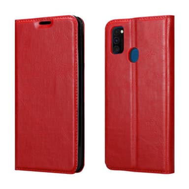 Samsung Galaxy M21 / M30s lommebokdeksel case (rød)
