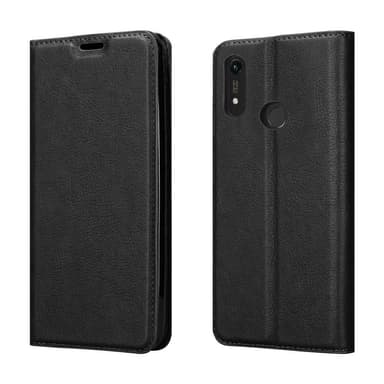 Honor 8A 2020 lommebokdeksel case (svart)