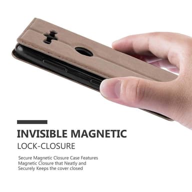 Sony Xperia XZ2 lommebokdeksel case (brun)
