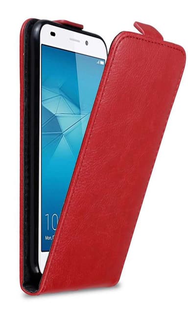 Honor 5C deksel flip cover (rød)