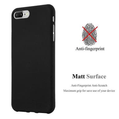 Deksel iPhone 7 PLUS / 7S PLUS / 8 PLUS case (svart)
