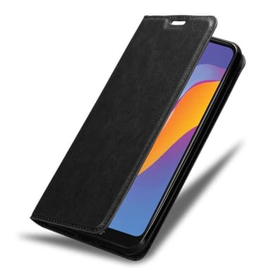 Honor 8A 2020 lommebokdeksel case (svart)