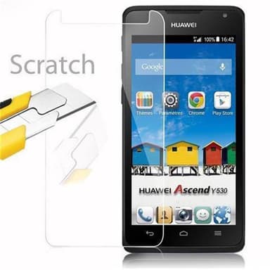 Huawei ASCEND Y530 Skjermbeskytter Skärmskydd