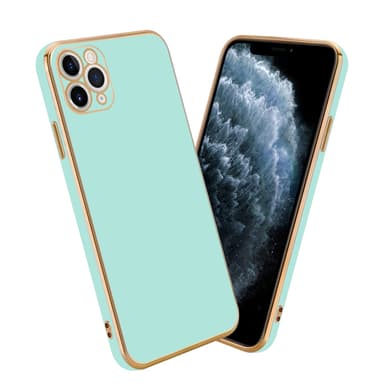 iPhone 12 PRO silikondeksel case (grønn)