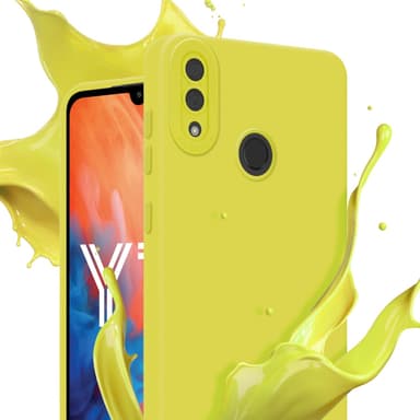 Huawei Y7 2019 / Y7 PRIME 2019 Deksel case (gul)
