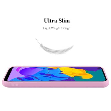 Deksel Honor PLAY 4T Silikon cover (rosa)