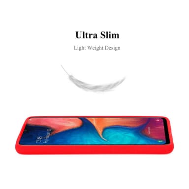 Deksel Samsung Galaxy A10e / A20e case (rød)