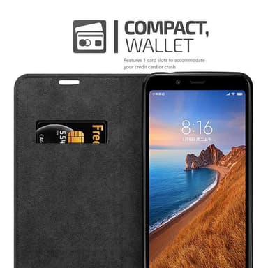 Xiaomi RedMi 7A lommebokdeksel case (rød)