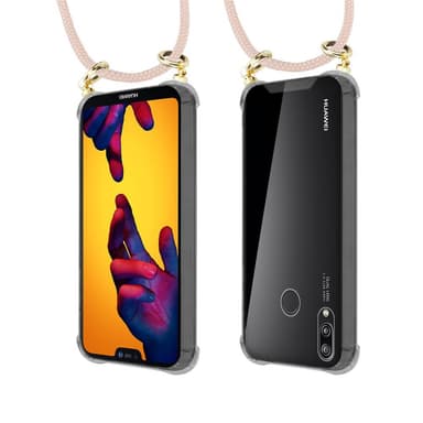 Huawei P20 LITE 2018 / NOVA 3E Deksel med Halskjede