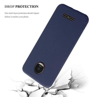Motorola MOTO Z Hardt Deksel Cover (blå)