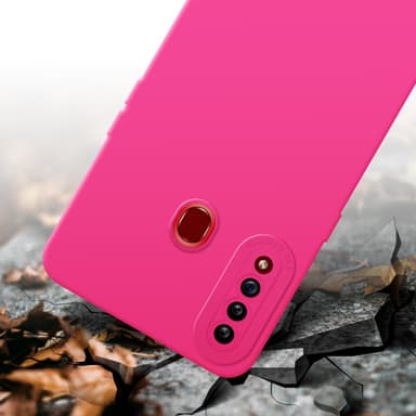 Samsung Galaxy A20s Deksel case (rosa)