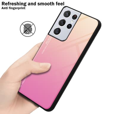 Deksel Samsung Galaxy S22 ULTRA Case Cover (svart)