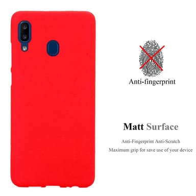 Deksel Samsung Galaxy A10e / A20e case (rød)