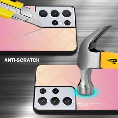 Deksel Samsung Galaxy S22 ULTRA Case Cover (svart)