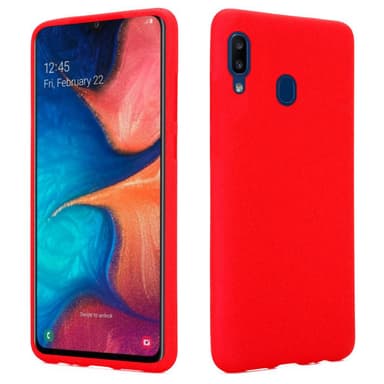 Deksel Samsung Galaxy A10e / A20e case (rød)