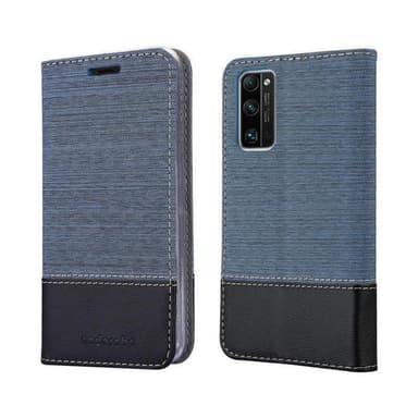 Honor 30 PRO lommebokdeksel etui (blå)