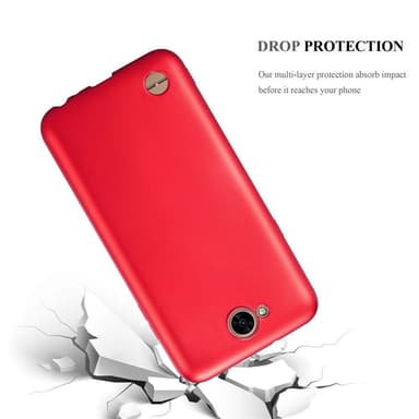 Deksel LG X POWER 2 Case Cover (rød)